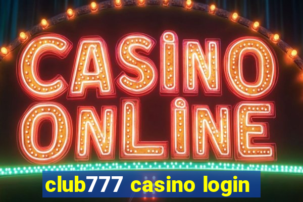 club777 casino login